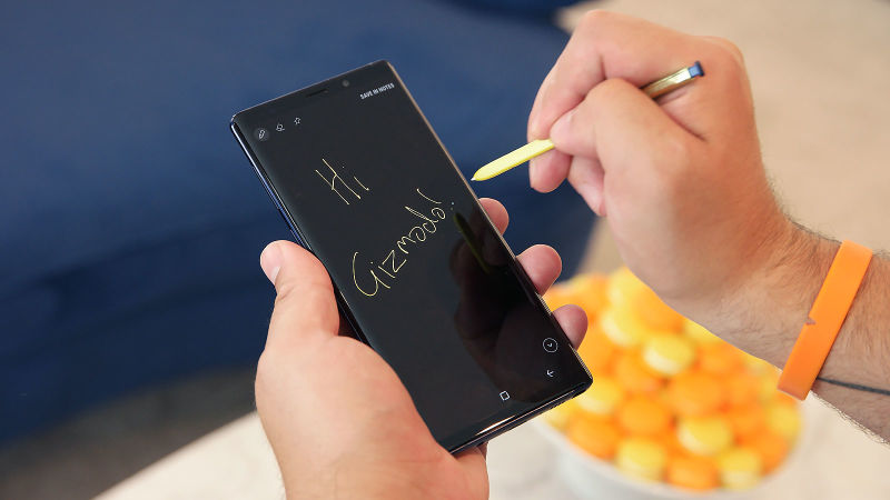 Illustration for article titled Todo lo que necesitas saber sobre el Samsung Galaxy Note 9
